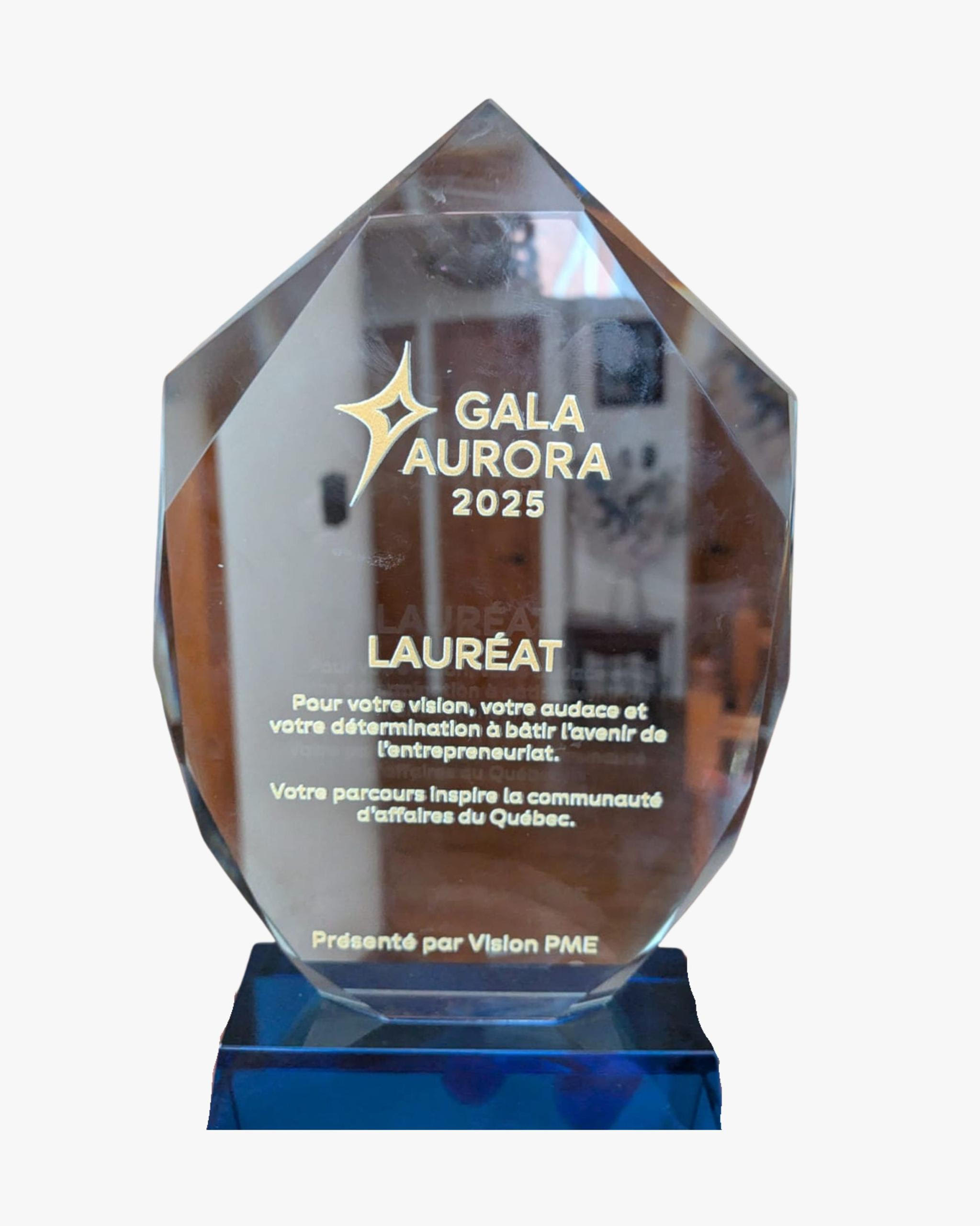 Gala Aurora 2025 Award